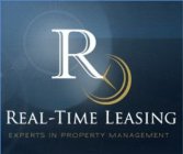 R REAL-TIME LEASING EXPERTS IN PROPERTY MANAGEMENT