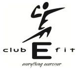 EF CLUB E FIT EVERYTHING EXERCISER