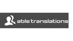 ABLE TRANSLATIONS