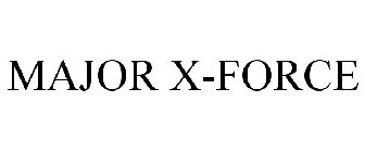 MAJOR X-FORCE