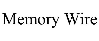 MEMORY WIRE