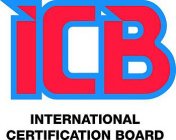 ICB INTERNATIONAL CERTIFICATION BOARD