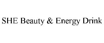 SHE BEAUTY & ENERGY DRINK