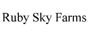 RUBY SKY FARMS