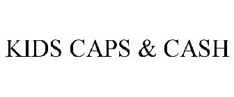 KIDS CAPS & CASH