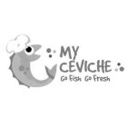 MY CEVICHE GO FISH GO FRESH