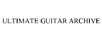 ULTIMATE GUITAR ARCHIVE