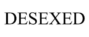 DESEXED