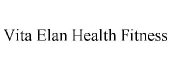 VITA ELAN HEALTH FITNESS
