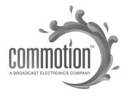 COMMOTION A BROADCAST ELECTRONICS COMPANY