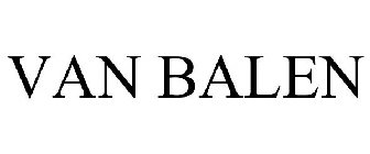 VAN BALEN