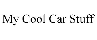 MY COOL CAR STUFF