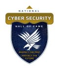 NATIONAL CYBER SECURITY HALL OF FAME RESPECT THE PAST PROTECT THE FUTURE