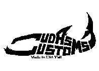 CUDA'S CUSTOMS MADE IN USA Y'ALL