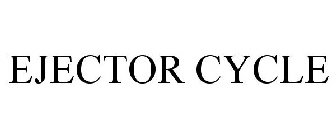 EJECTOR CYCLE