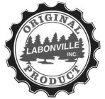 LABONVILLE INC. ORIGINAL PRODUCT