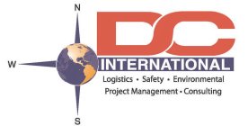 DC INTERNATIONAL N W S LOGISTICS Â· SAFETY Â· ENVIRONMENTAL PROJECT MANAGEMENT Â· CONSULTING