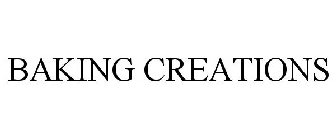 BAKING CREATIONS