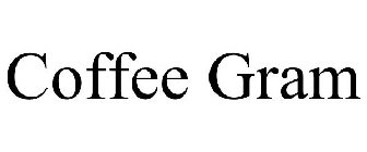 COFFEE GRAM