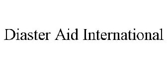 DISASTER AID INTERNATIONAL