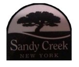 SANDY CREEK NEW YORK