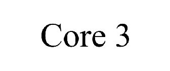 CORE 3