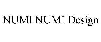 NUMI NUMI DESIGN