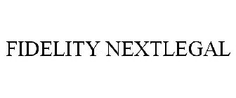 FIDELITY NEXTLEGAL