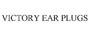 VICTORY EAR PLUGS