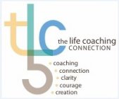 TLC5 THE LIFE COACHING CONNECTION COACHING CONNECTION CLARITY COURAGE CREATION