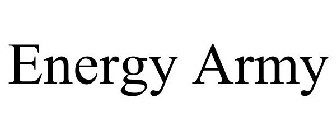 ENERGY ARMY