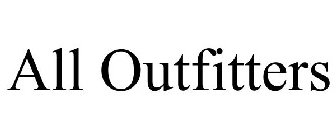ALL OUTFITTERS