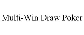 MULTI-WIN DRAW POKER