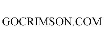 GOCRIMSON.COM