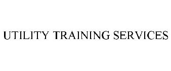 UTILITY TRAINING SERVICES