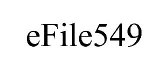 EFILE549