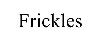 FRICKLES