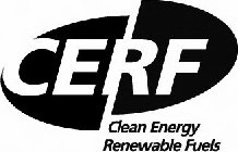 CERF CLEAN ENERGY RENEWABLE FUELS