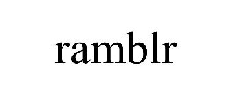 RAMBLR