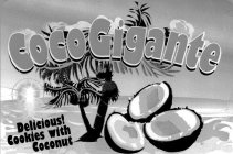 COCO GIGANTE DELICIOUS! COOKIES WITH COCONUT