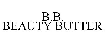 B.B. BEAUTY BUTTER