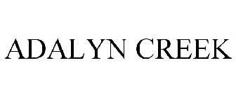 ADALYN CREEK