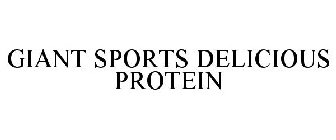 GIANT SPORTS DELICIOUS PROTEIN