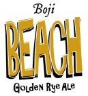 BOJI BEACH GOLDEN RYE ALE