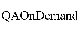 QAONDEMAND