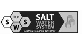 NA CL S W S SALT WATER SYSTEM ELECTRONIC CHLORINE GENERATOR