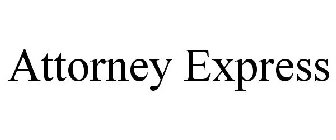 ATTORNEY EXPRESS