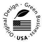 ORIGINAL DESIGN · GREEN BUSINESS · USA ·
