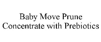 BABY MOVE PRUNE CONCENTRATE WITH PREBIOTICS