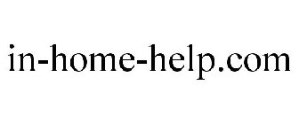 IN-HOME-HELP.COM